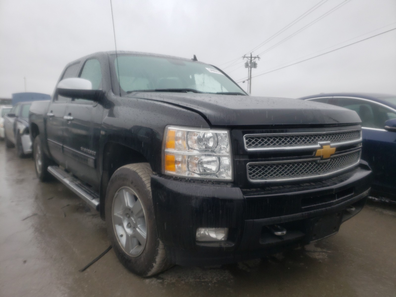 CHEVROLET SILVERADO 2013 3gcpkte76dg243779