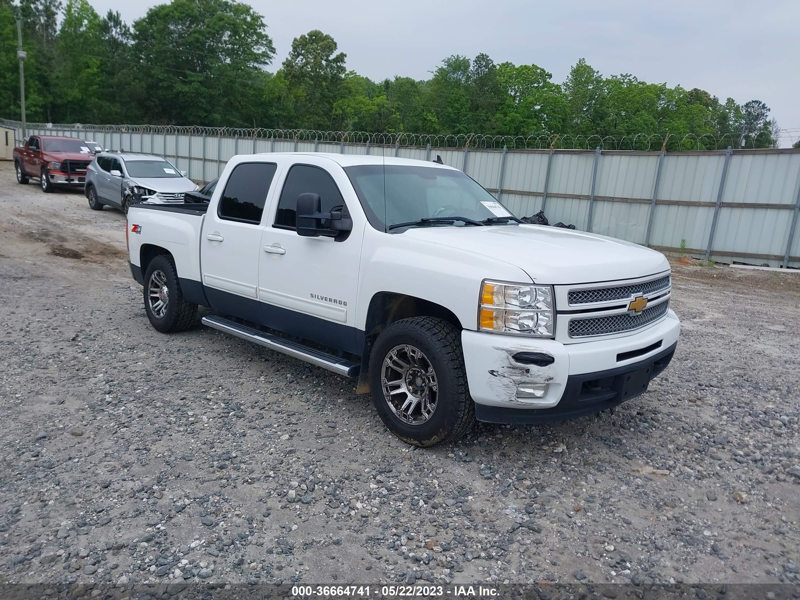 CHEVROLET SILVERADO 2013 3gcpkte76dg249601