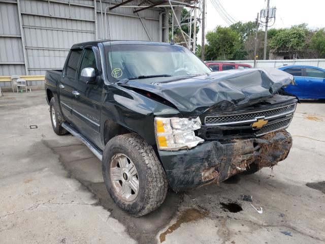 CHEVROLET SILVERADO 2013 3gcpkte76dg262610