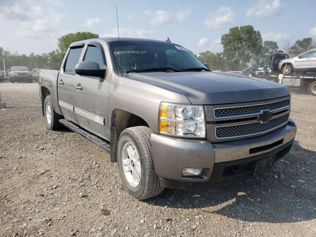 CHEVROLET SILVERADO 2013 3gcpkte76dg263398