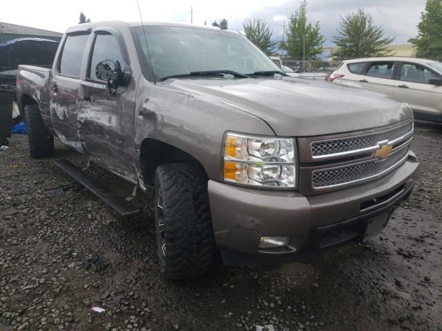 CHEVROLET SILVERADO 2013 3gcpkte76dg280802