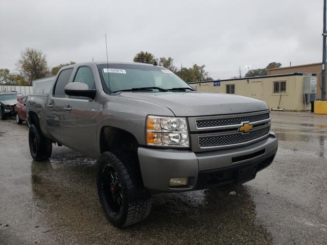 CHEVROLET SILVERADO 2013 3gcpkte76dg306556