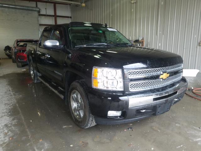 CHEVROLET SILVERADO 2013 3gcpkte76dg307478