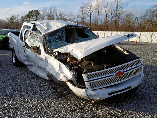 CHEVROLET SILVERADO 2013 3gcpkte76dg308596