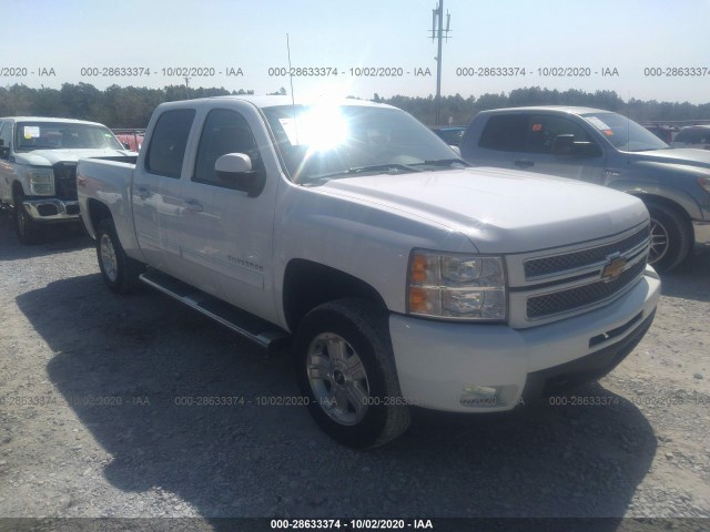 CHEVROLET SILVERADO 1500 2013 3gcpkte76dg323468