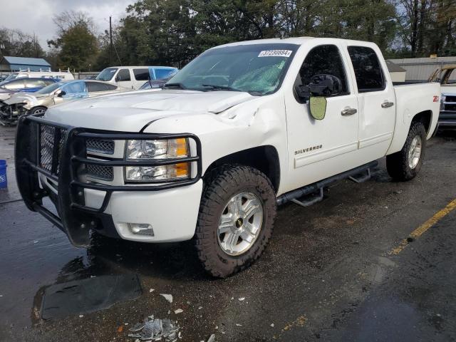 CHEVROLET SILVERADO 2013 3gcpkte76dg332848