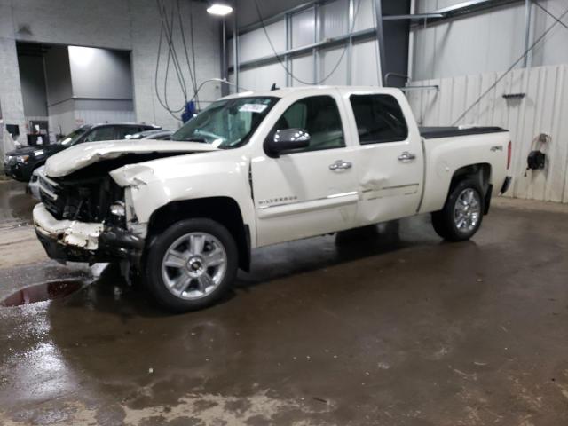 CHEVROLET SILVERADO 2013 3gcpkte76dg340948