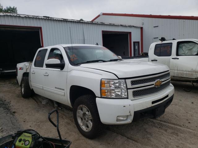 CHEVROLET SILVERADO 2013 3gcpkte76dg351304