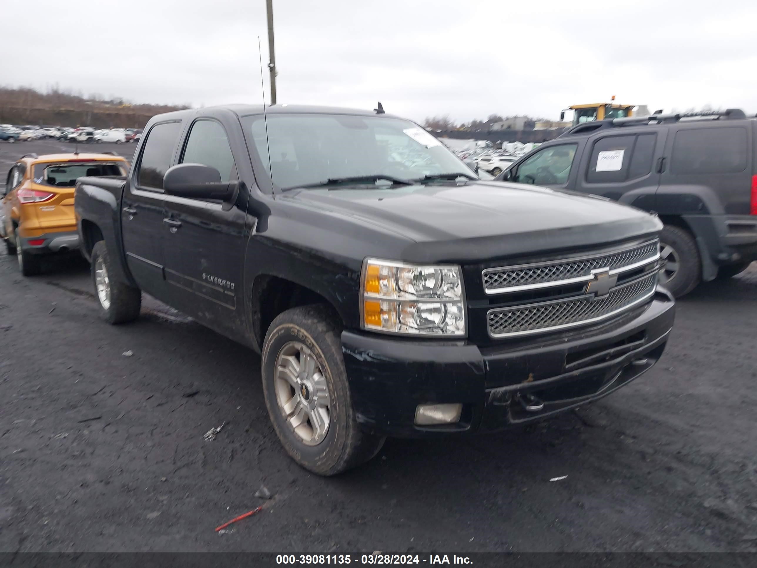 CHEVROLET SILVERADO 2013 3gcpkte76dg359872