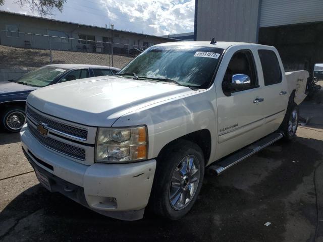 CHEVROLET SILVERADO 2013 3gcpkte76dg366241