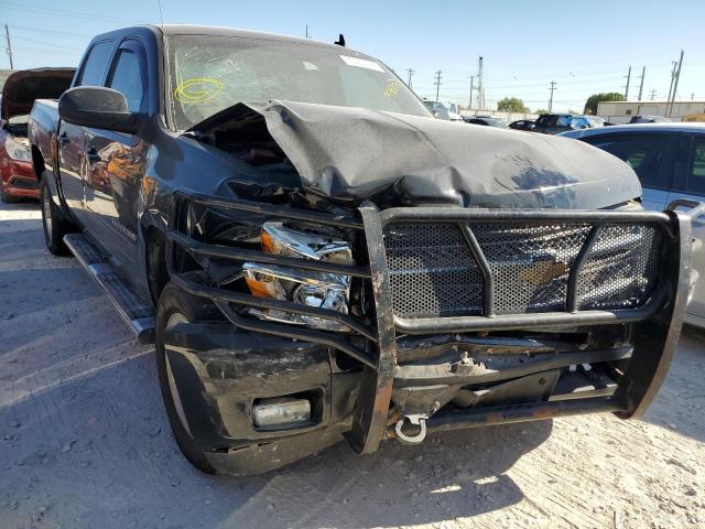 CHEVROLET SILVERADO 2013 3gcpkte76dg370225