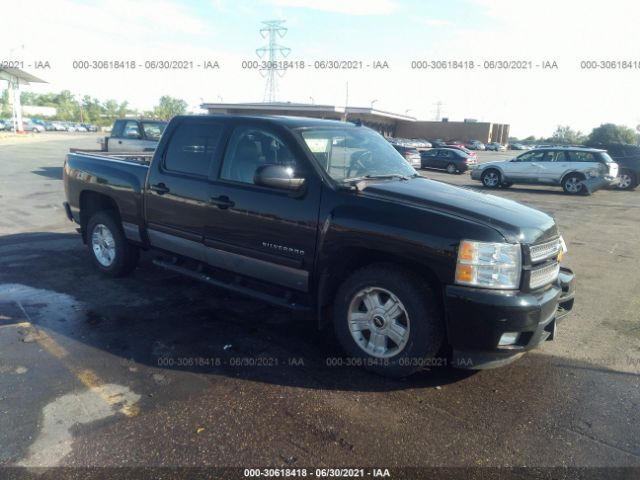 CHEVROLET SILVERADO 1500 2013 3gcpkte76dg373531