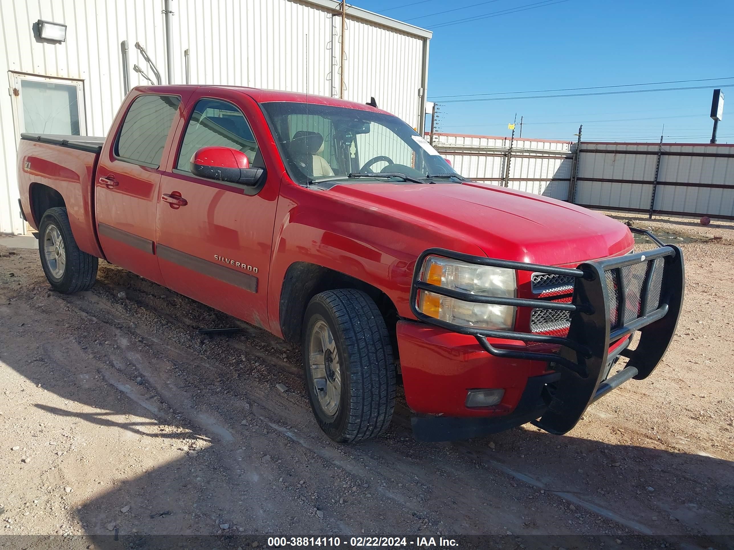 CHEVROLET SILVERADO 2013 3gcpkte76dg376896