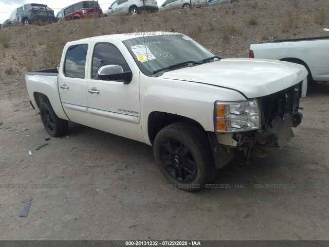 CHEVROLET SILVERADO 1500 2012 3gcpkte77cg113931