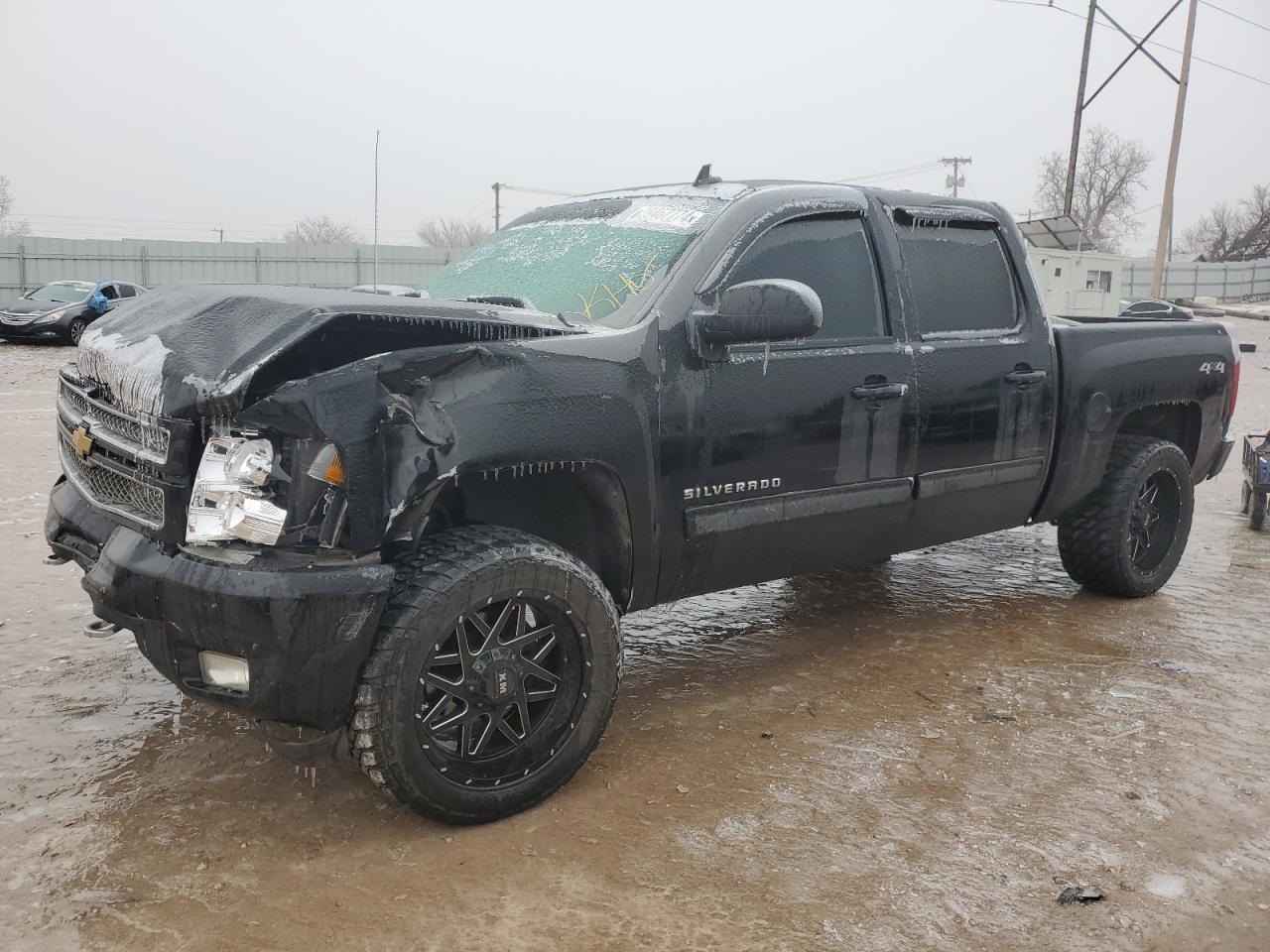 CHEVROLET SILVERADO 2012 3gcpkte77cg121284