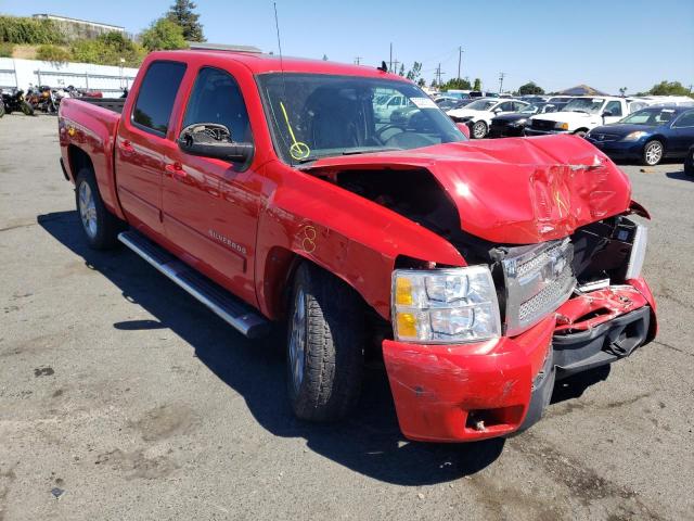 CHEVROLET SILVERADO 2012 3gcpkte77cg127439