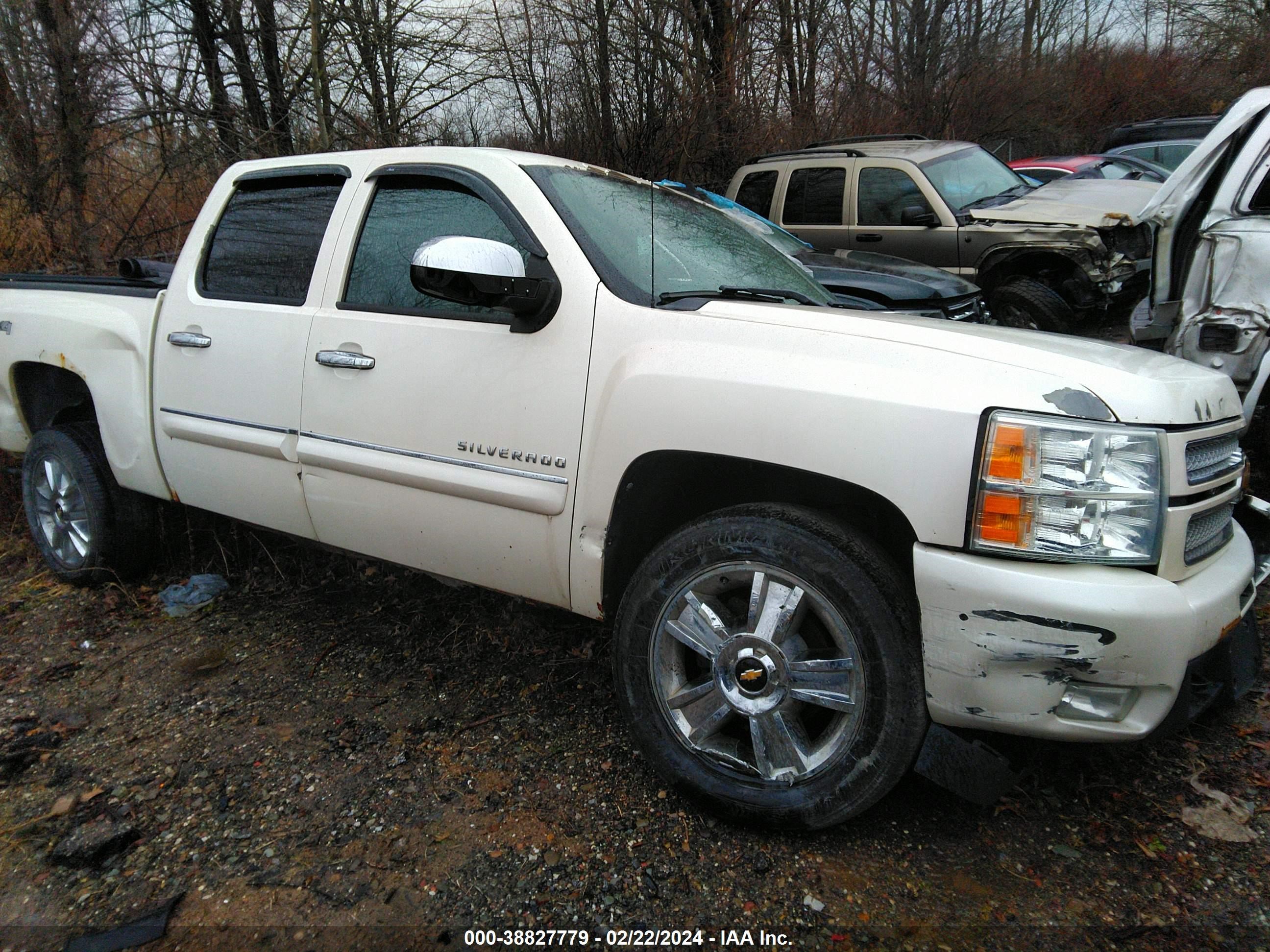 CHEVROLET SILVERADO 2012 3gcpkte77cg130812