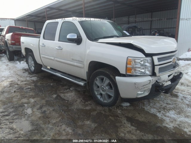 CHEVROLET SILVERADO 1500 2012 3gcpkte77cg131166