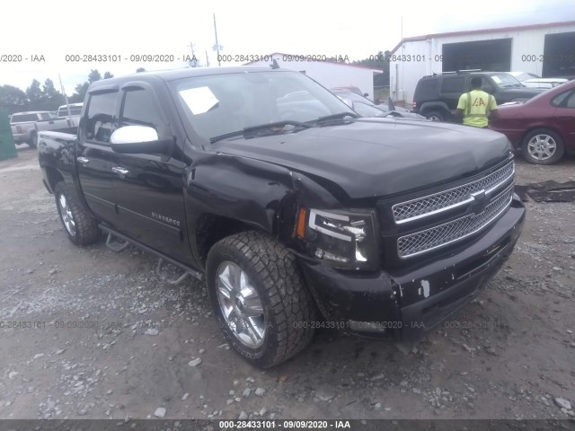 CHEVROLET SILVERADO 1500 2012 3gcpkte77cg143379