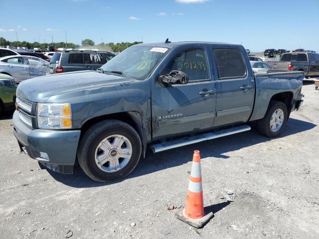 CHEVROLET SILVERADO 2012 3gcpkte77cg166578