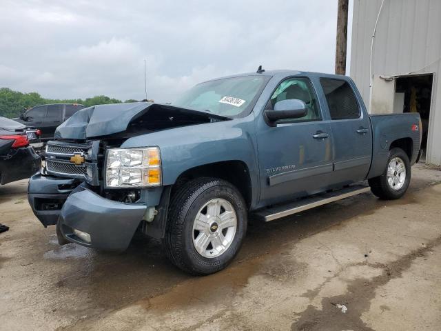 CHEVROLET SILVERADO 2012 3gcpkte77cg168797