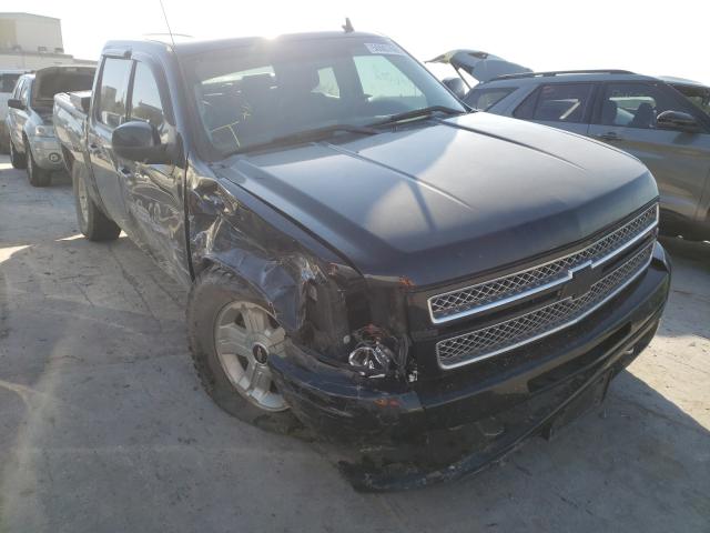 CHEVROLET SILVERADO 2012 3gcpkte77cg175104