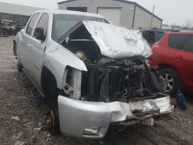 CHEVROLET SILVERADO 2012 3gcpkte77cg191142