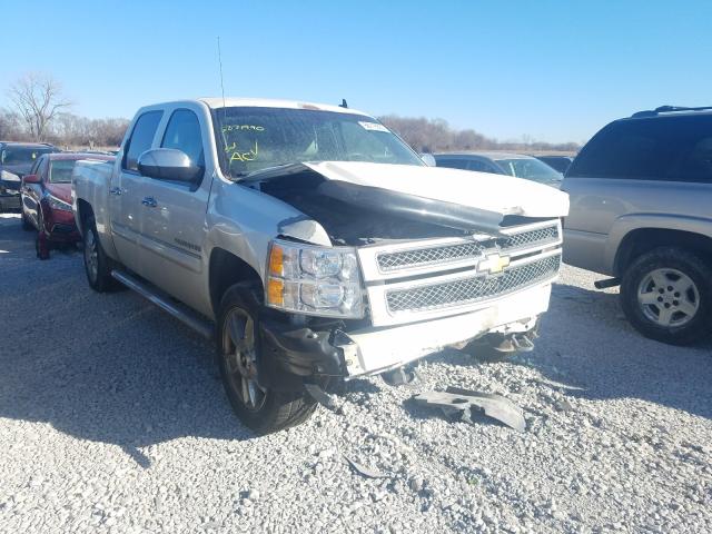 CHEVROLET SILVERADO 2012 3gcpkte77cg203855