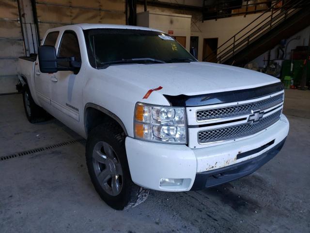 CHEVROLET SILVERADO 2012 3gcpkte77cg204181