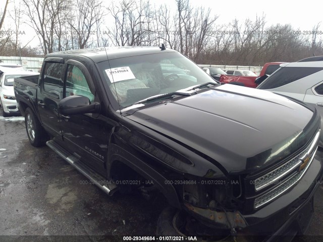 CHEVROLET SILVERADO 1500 2012 3gcpkte77cg220364