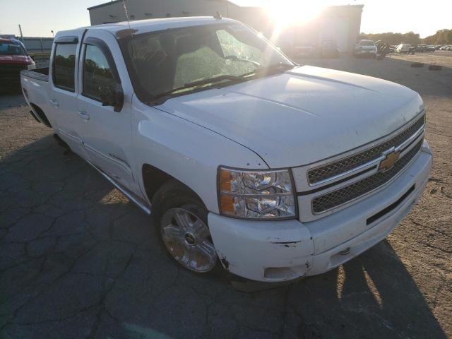 CHEVROLET SILVERADO 2012 3gcpkte77cg222356