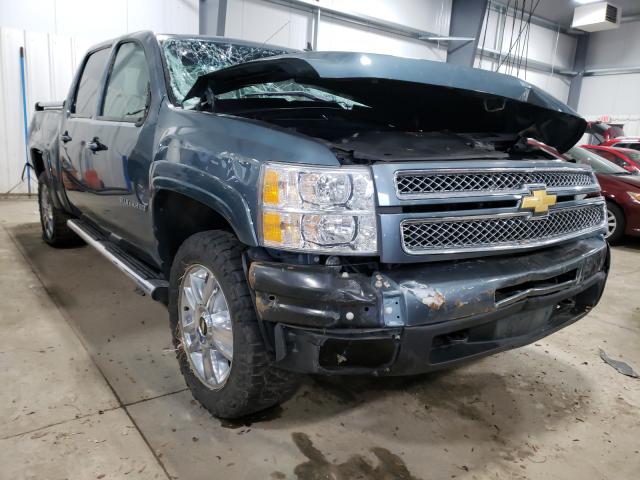 CHEVROLET SILVERADO 2012 3gcpkte77cg283898