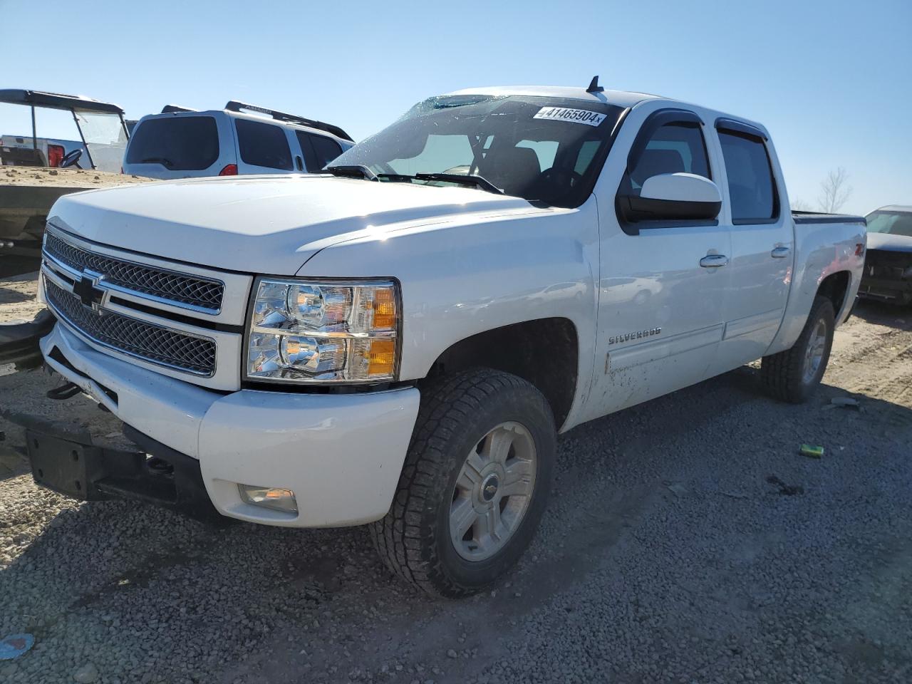 CHEVROLET SILVERADO 2013 3gcpkte77dg103711