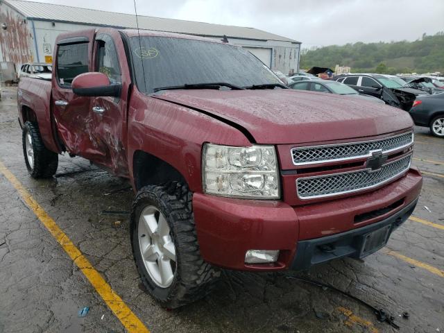 CHEVROLET SILVERADO 2013 3gcpkte77dg107712