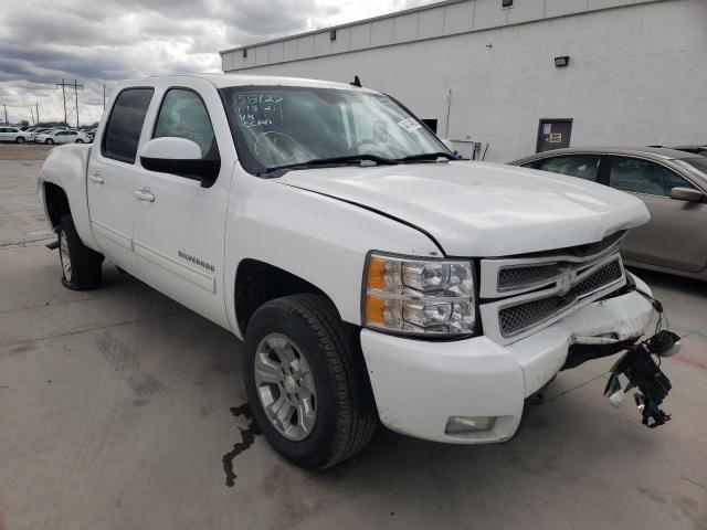 CHEVROLET SILVERADO 2013 3gcpkte77dg111713