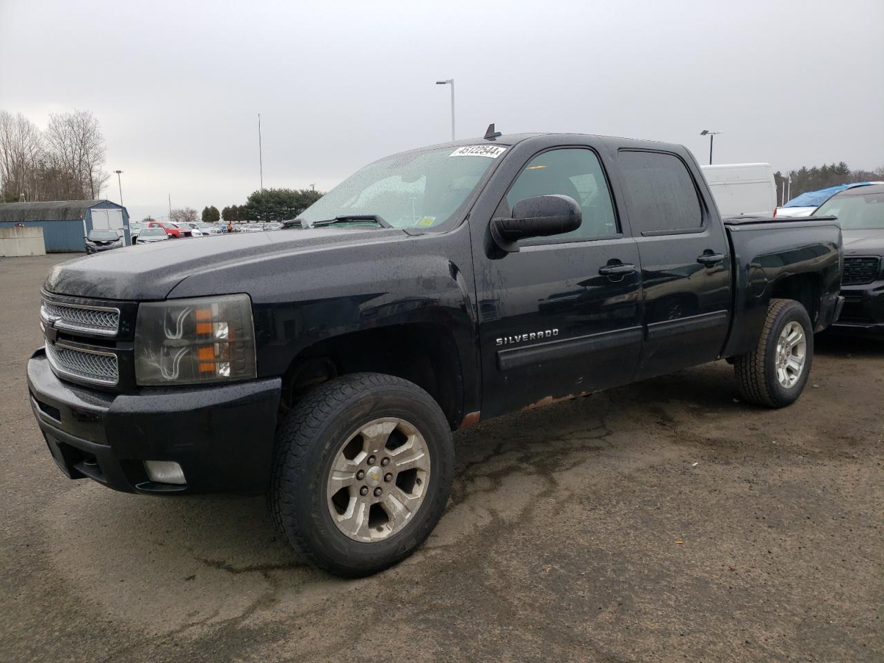 CHEVROLET SILVERADO 2013 3gcpkte77dg116006