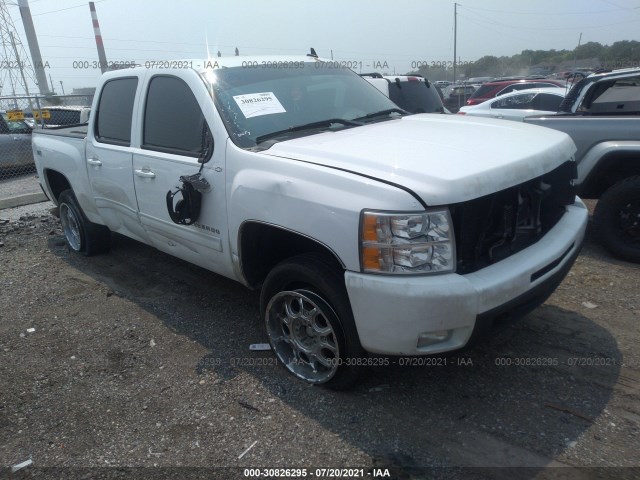 CHEVROLET SILVERADO 1500 2013 3gcpkte77dg144288