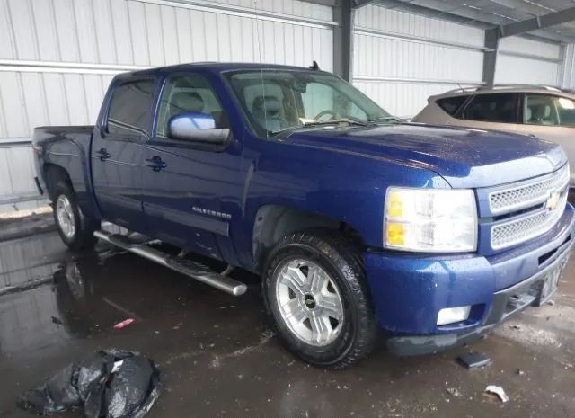 CHEVROLET SILVERADO 1500 2013 3gcpkte77dg145263