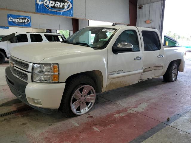 CHEVROLET SILVERADO 2013 3gcpkte77dg157302