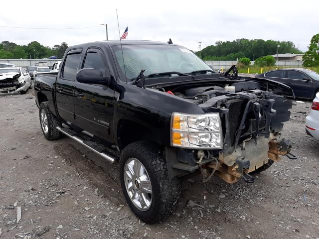 CHEVROLET SILVERADO 2013 3gcpkte77dg160863