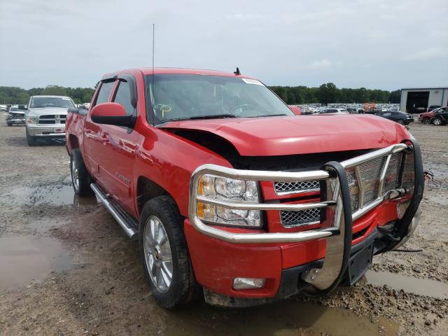 CHEVROLET SILVERADO 2013 3gcpkte77dg161852