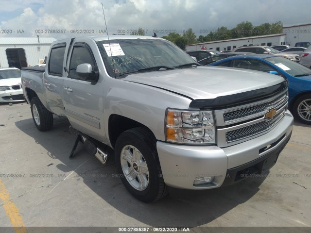 CHEVROLET SILVERADO 1500 2013 3gcpkte77dg162385