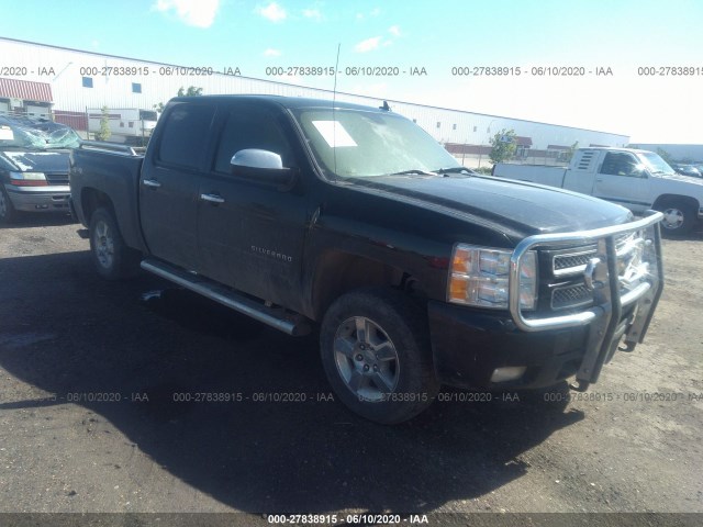 CHEVROLET SILVERADO 1500 2013 3gcpkte77dg164959