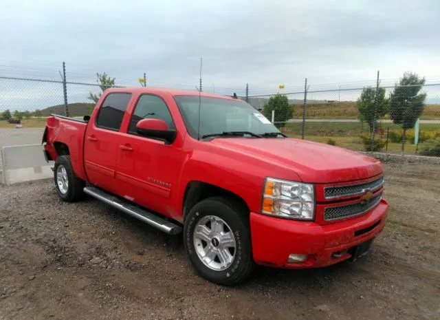 CHEVROLET SILVERADO 1500 2013 3gcpkte77dg170437