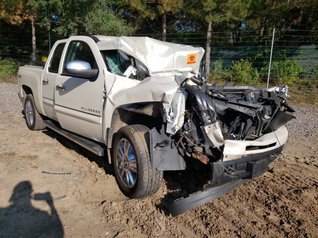 CHEVROLET SILVERADO 2013 3gcpkte77dg176125