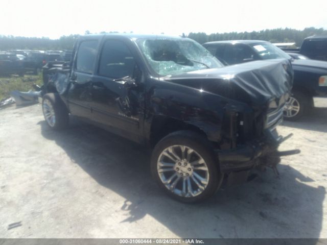 CHEVROLET SILVERADO 1500 2013 3gcpkte77dg187061