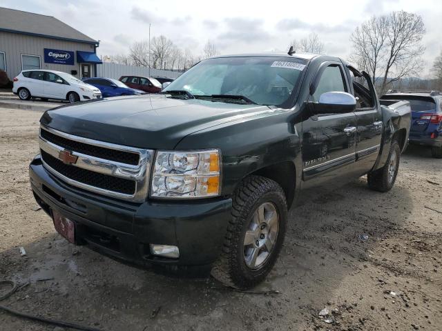 CHEVROLET SILVERADO 2013 3gcpkte77dg187559