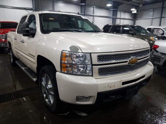 CHEVROLET SILVERADO 2013 3gcpkte77dg218437