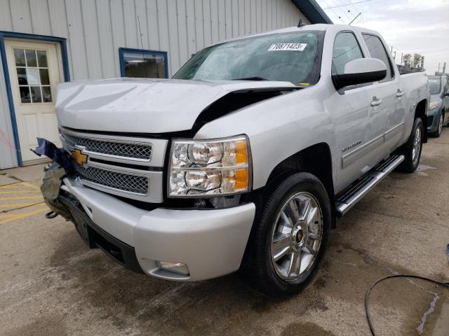 CHEVROLET ALL MODELS 2013 3gcpkte77dg218499