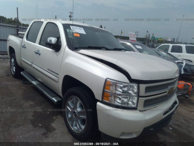 CHEVROLET SILVERADO 1500 2013 3gcpkte77dg236100